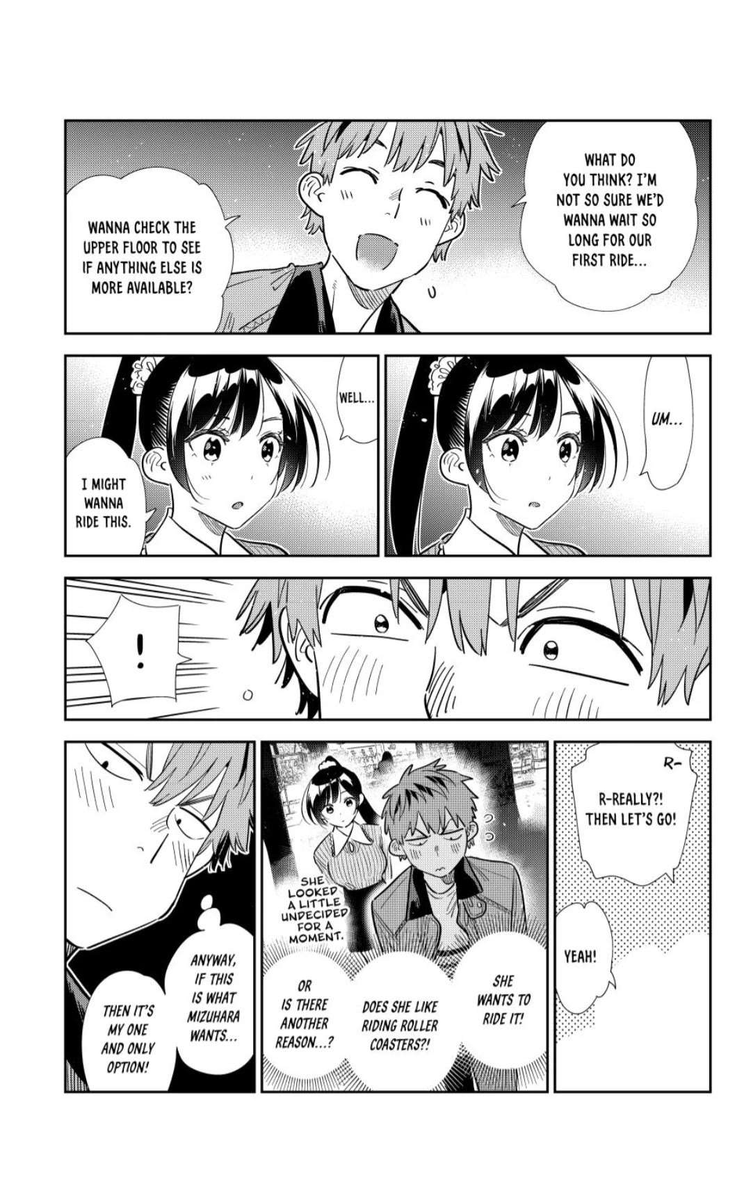 Rent a Girlfriend, Chapter 363 image 07